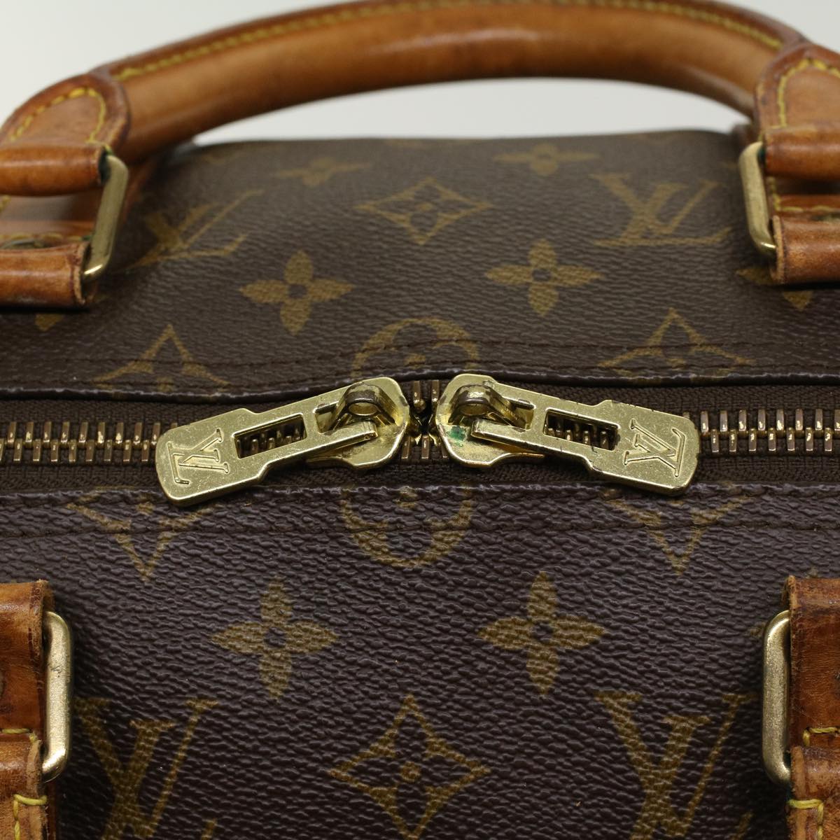 LOUIS VUITTON Monogram Keepall Bandouliere 50 Boston Bag M41416 LV 45548