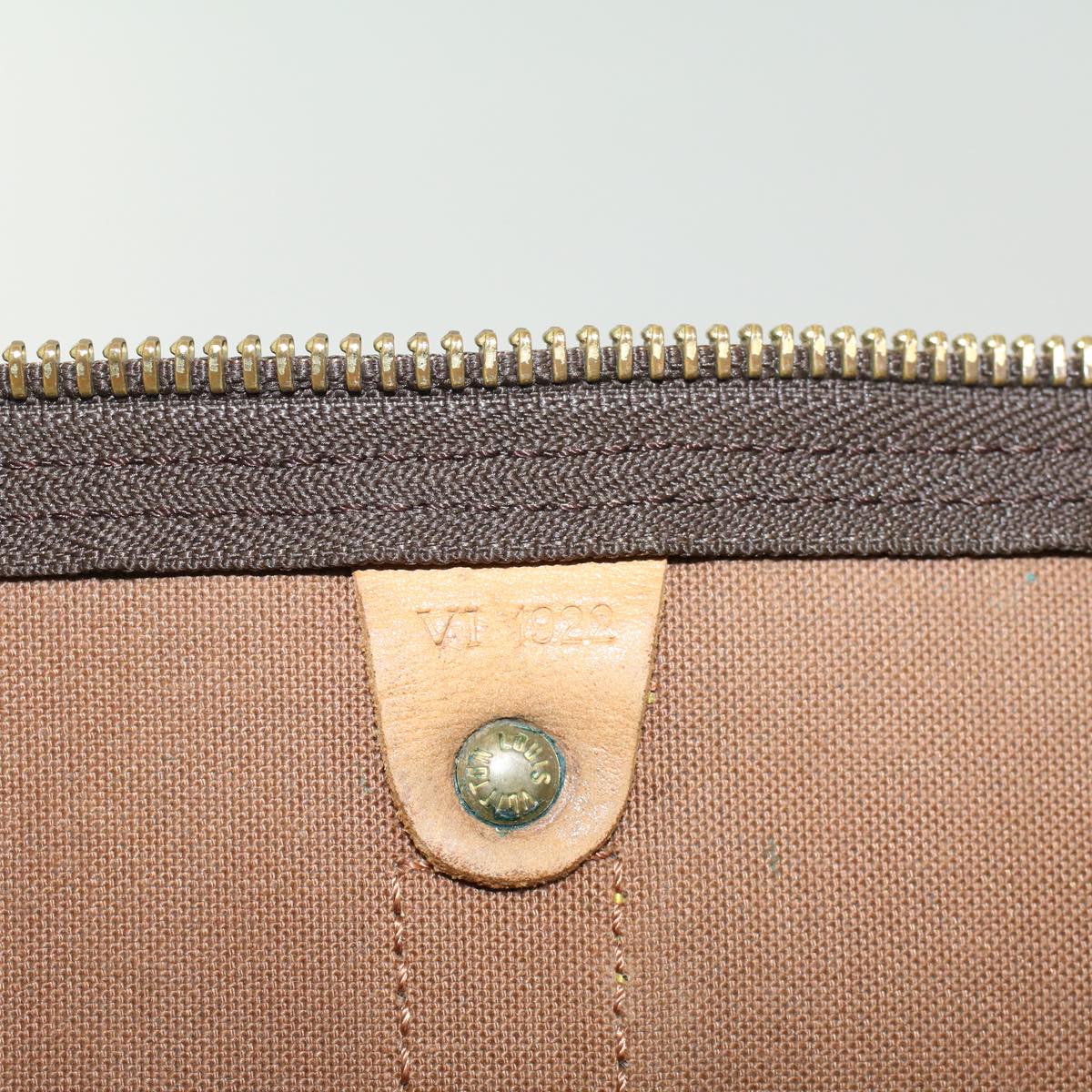 LOUIS VUITTON Monogram Keepall Bandouliere 50 Boston Bag M41416 LV 45548