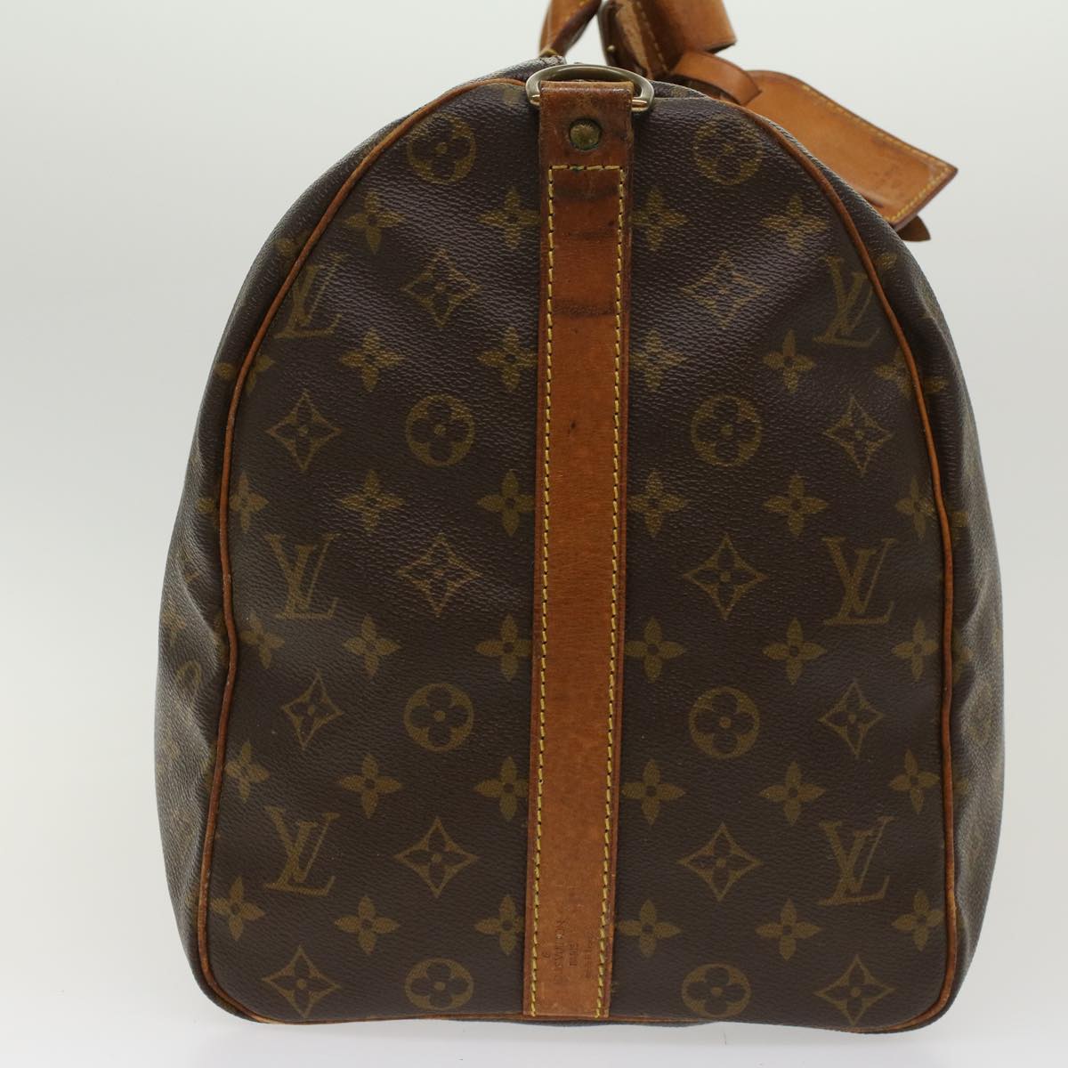LOUIS VUITTON Monogram Keepall Bandouliere 50 Boston Bag M41416 LV 45548