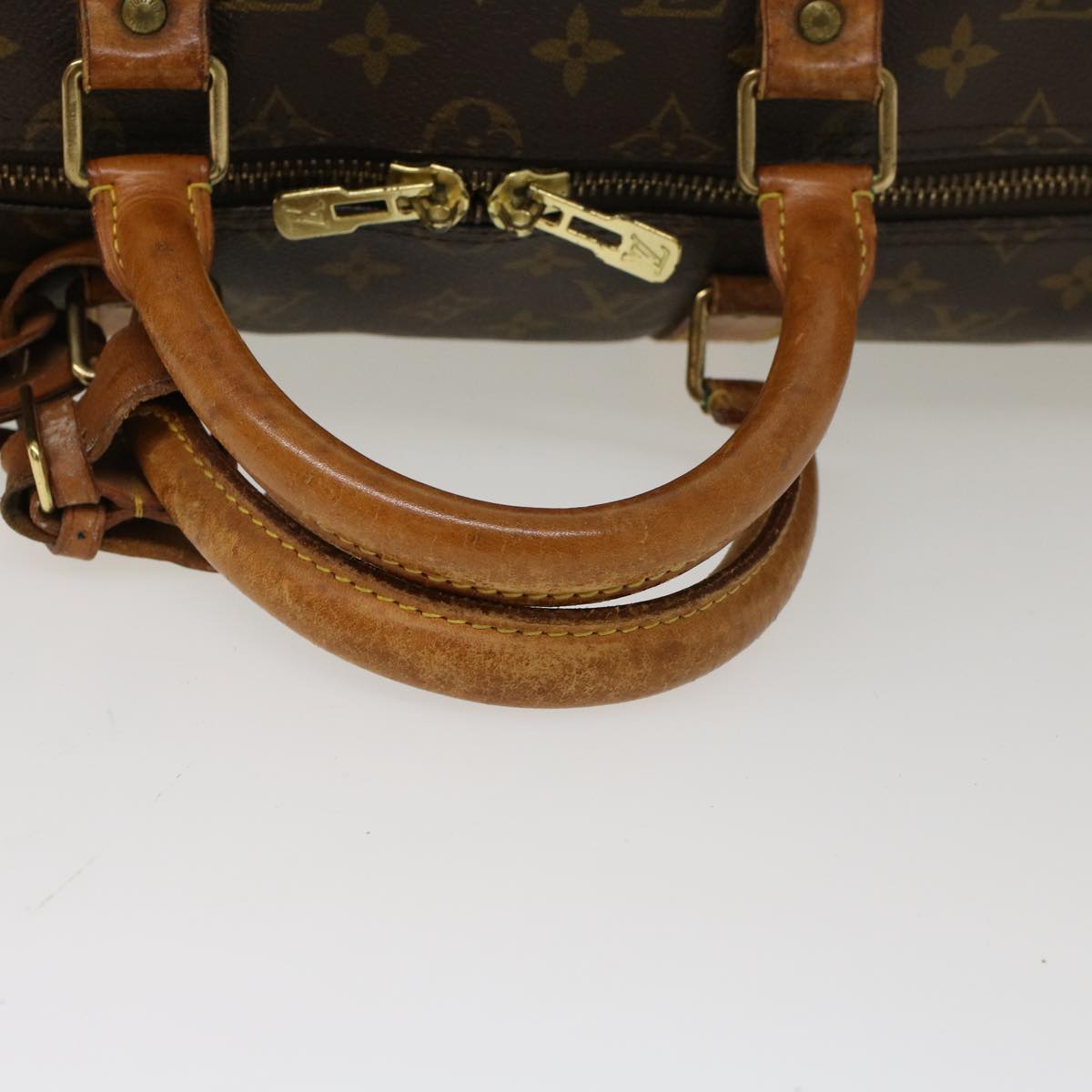 LOUIS VUITTON Monogram Keepall Bandouliere 50 Boston Bag M41416 LV 45548