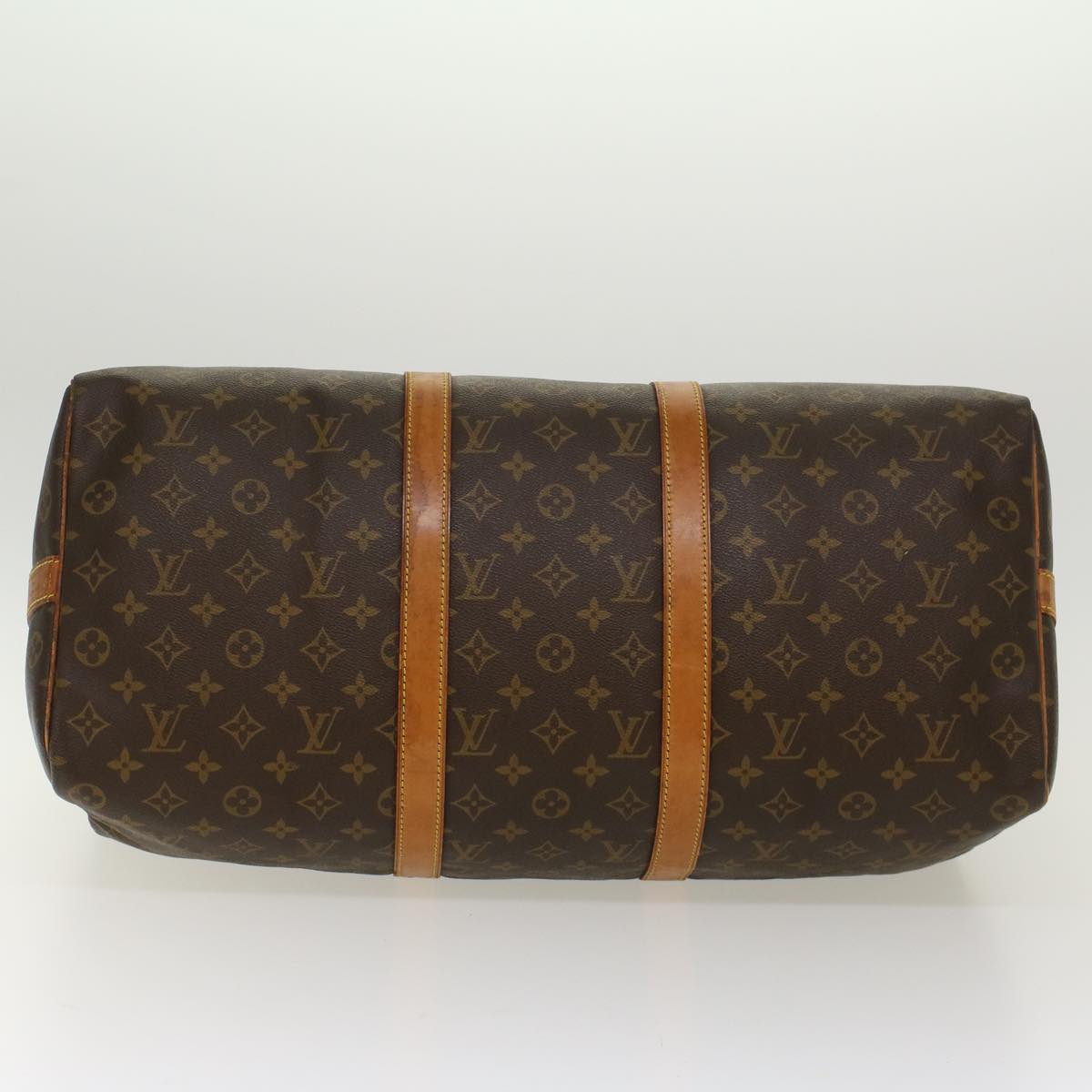 LOUIS VUITTON Monogram Keepall Bandouliere 50 Boston Bag M41416 LV 45548