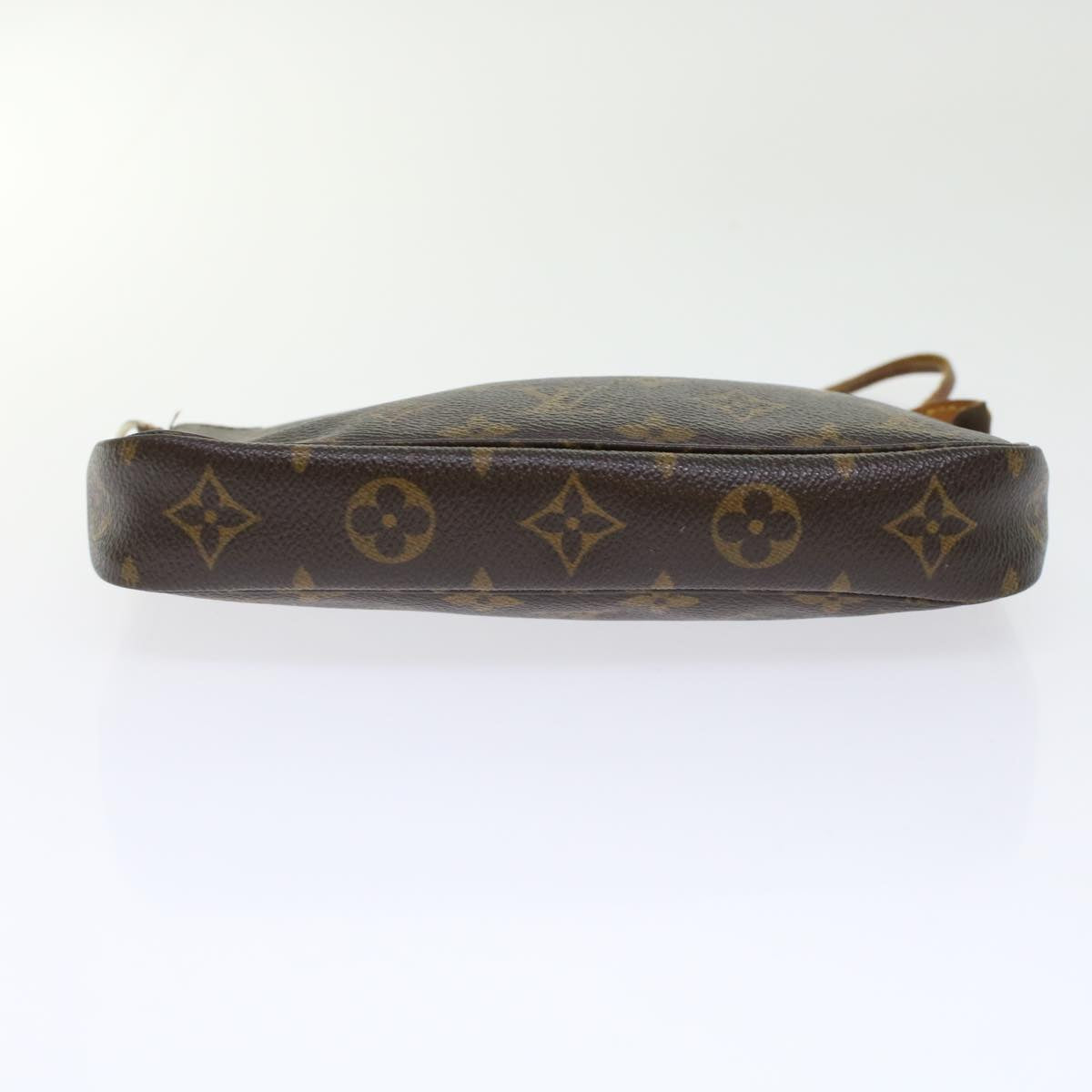 LOUIS VUITTON Monogram Pochette Accessoires Pouch M51980 LV 45554