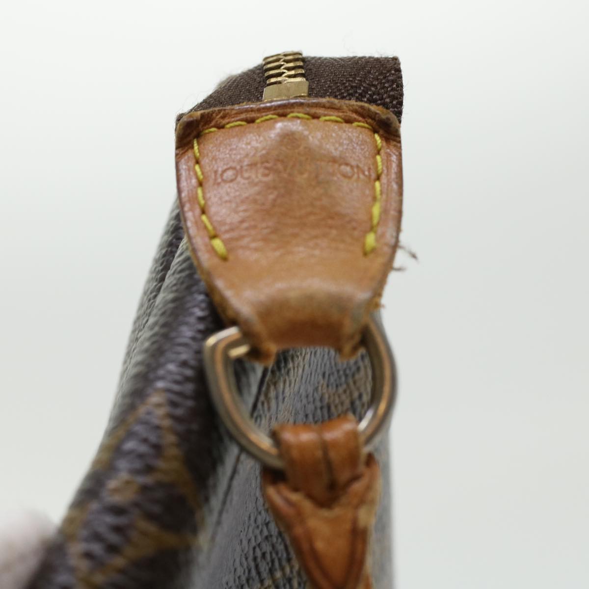 LOUIS VUITTON Monogram Pochette Accessoires Pouch M51980 LV 45554