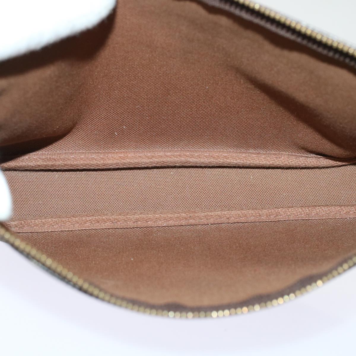 LOUIS VUITTON Monogram Pochette Accessoires Pouch M51980 LV 45554