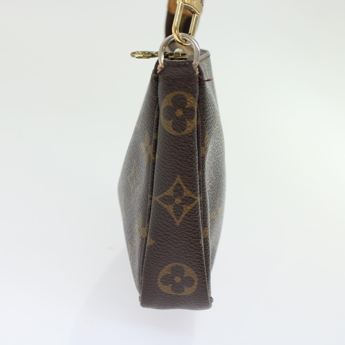 LOUIS VUITTON Monogram Pochette Accessoires Pouch M51980 LV 45554
