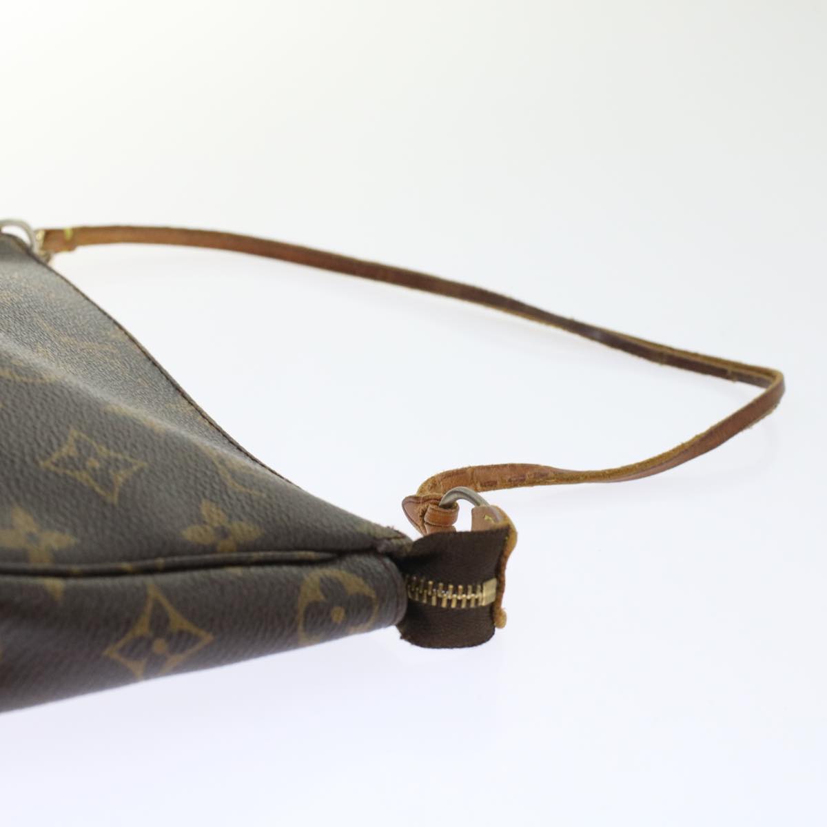 LOUIS VUITTON Monogram Pochette Accessoires Pouch M51980 LV 45554