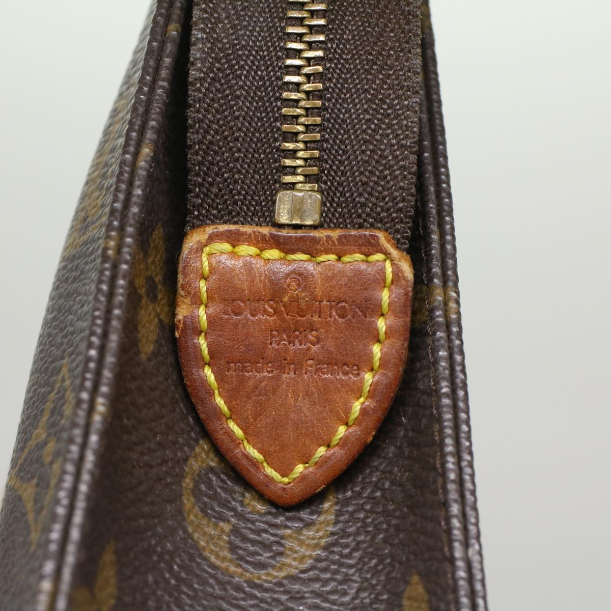 LOUIS VUITTON Monogram Poche Toilette 19 Pouch M47544 LV 45555