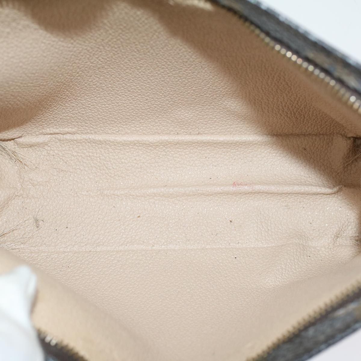 LOUIS VUITTON Monogram Poche Toilette 19 Pouch M47544 LV 45555