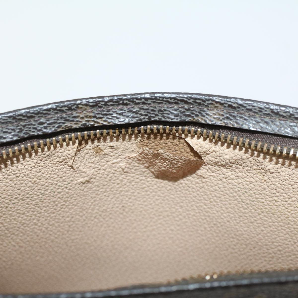 LOUIS VUITTON Monogram Poche Toilette 19 Pouch M47544 LV 45555