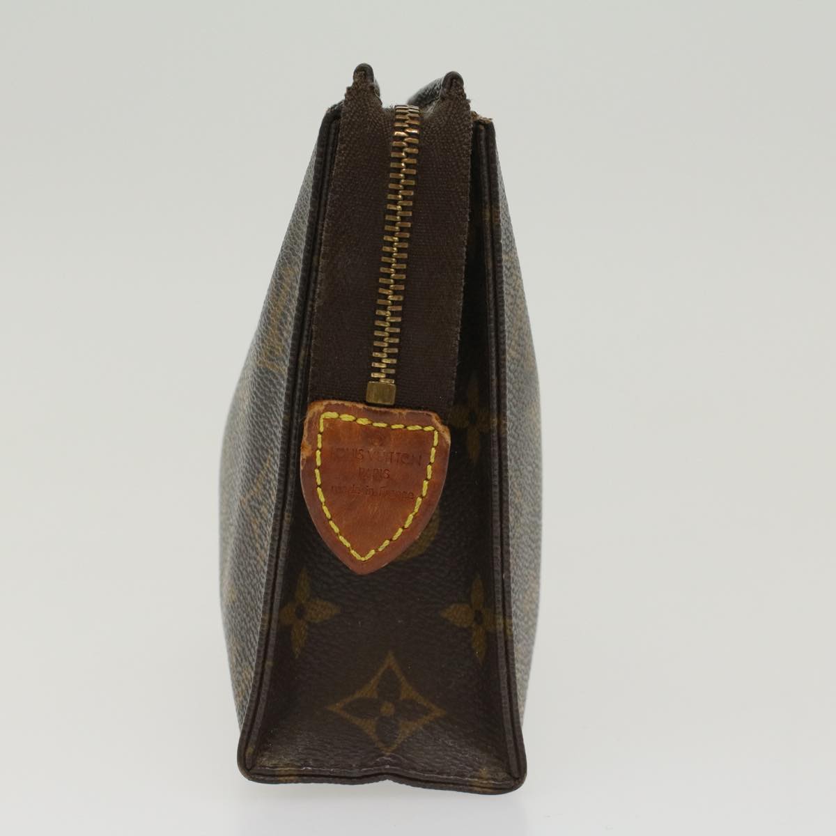 LOUIS VUITTON Monogram Poche Toilette 19 Pouch M47544 LV 45555