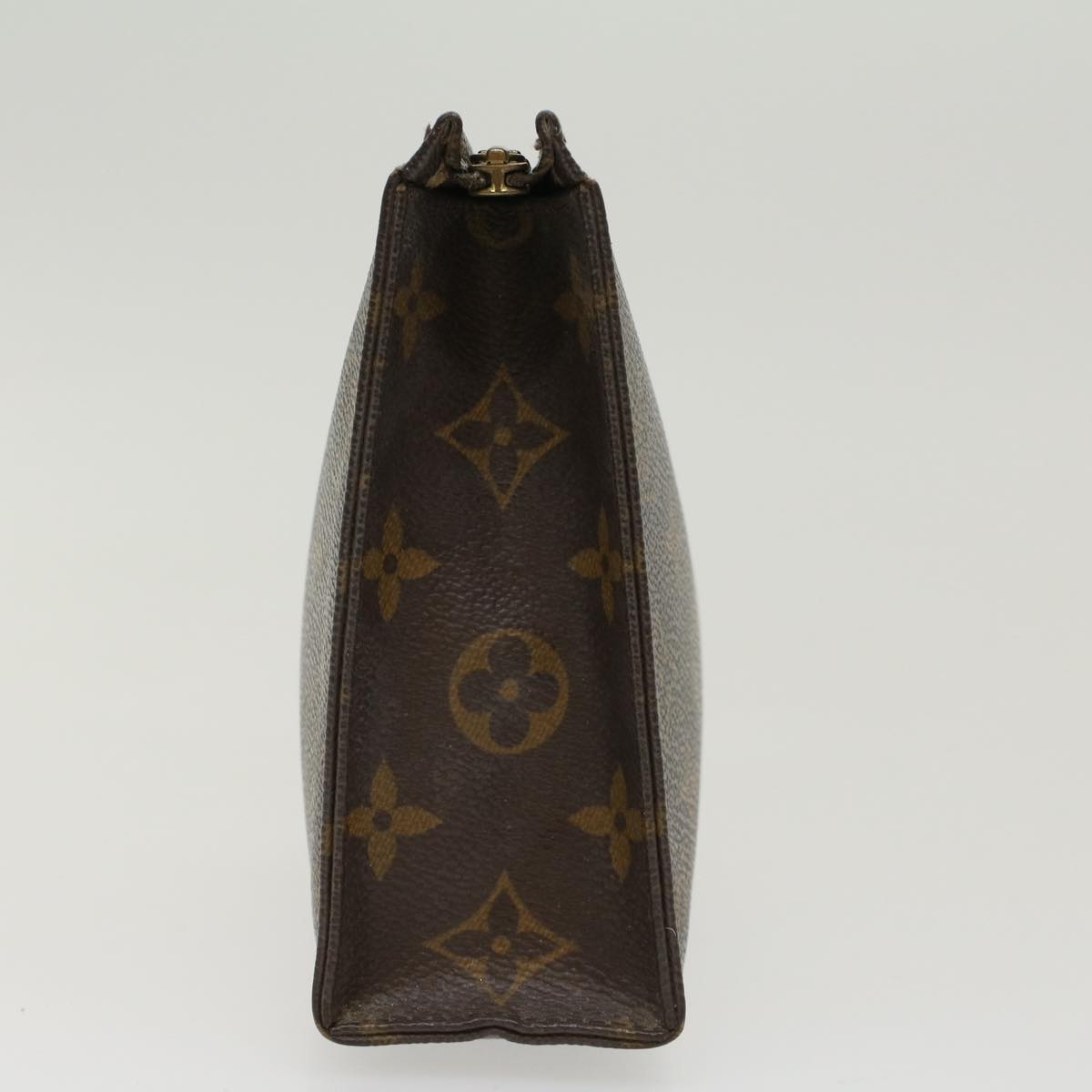 LOUIS VUITTON Monogram Poche Toilette 19 Pouch M47544 LV 45555