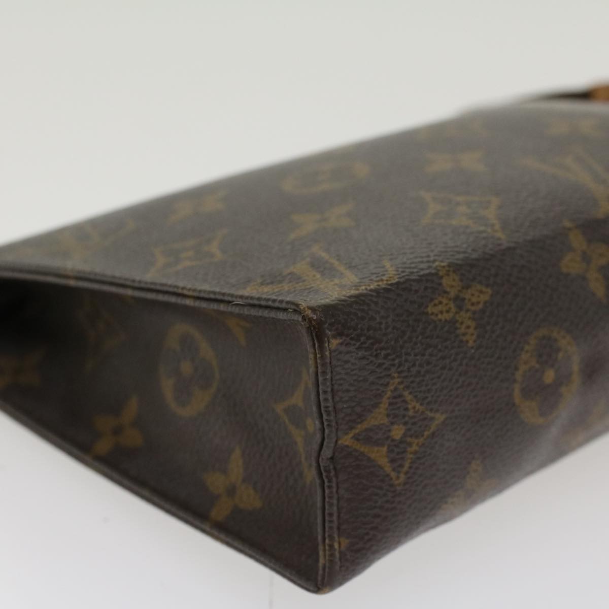 LOUIS VUITTON Monogram Poche Toilette 19 Pouch M47544 LV 45555