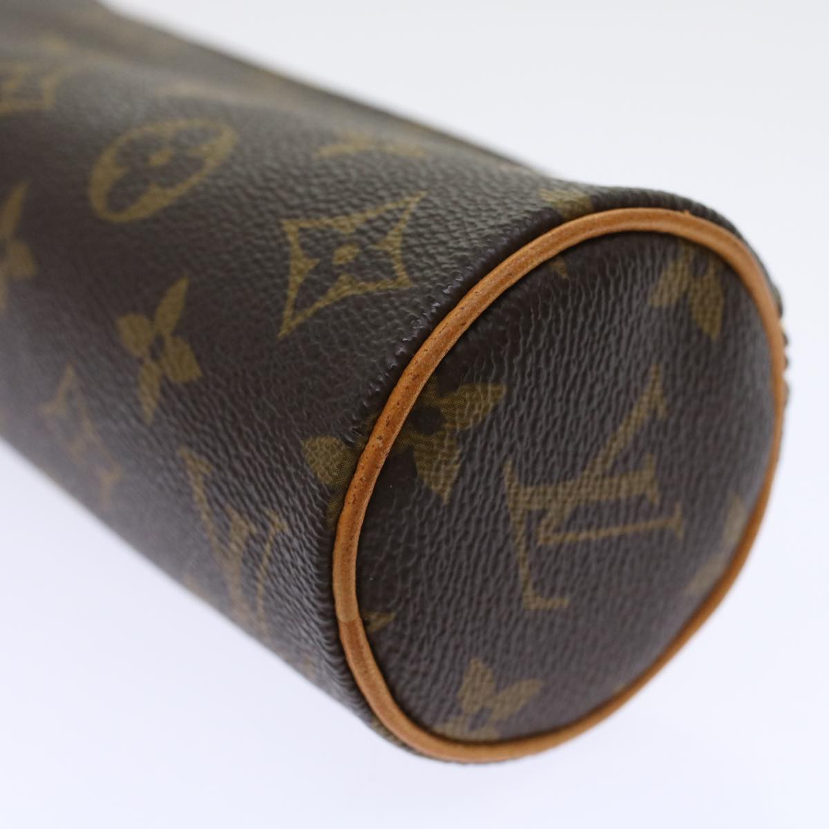 LOUIS VUITTON Monogram Trousse Rondo Pouch M47630 LV 45556