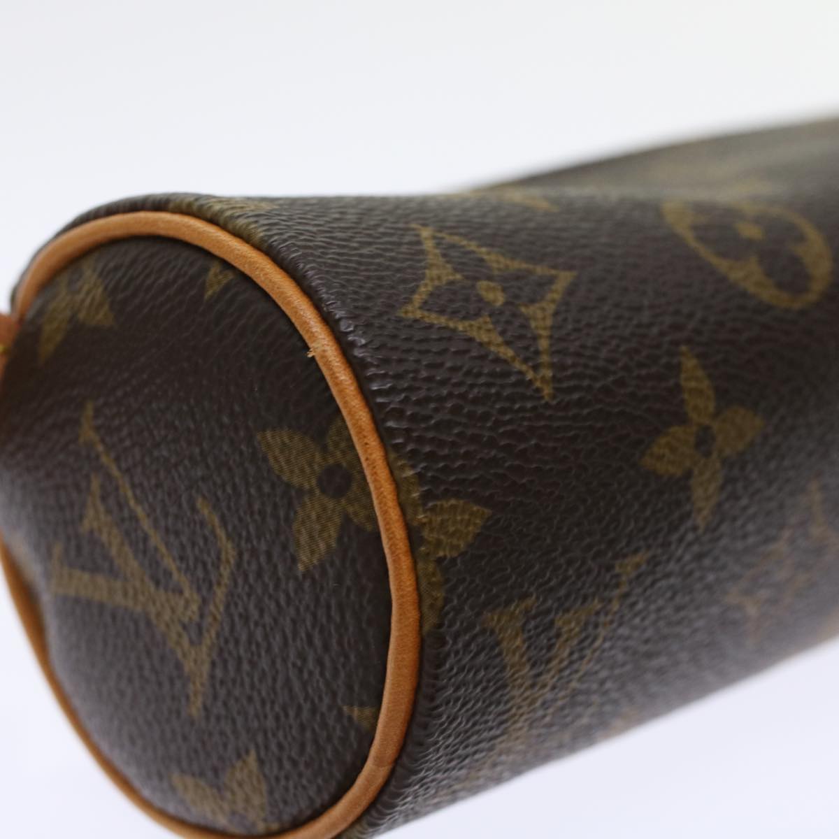 LOUIS VUITTON Monogram Trousse Rondo Pouch M47630 LV 45556