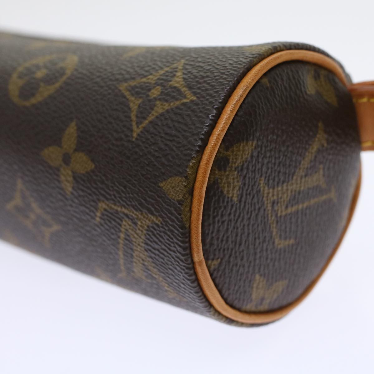 LOUIS VUITTON Monogram Trousse Rondo Pouch M47630 LV 45556