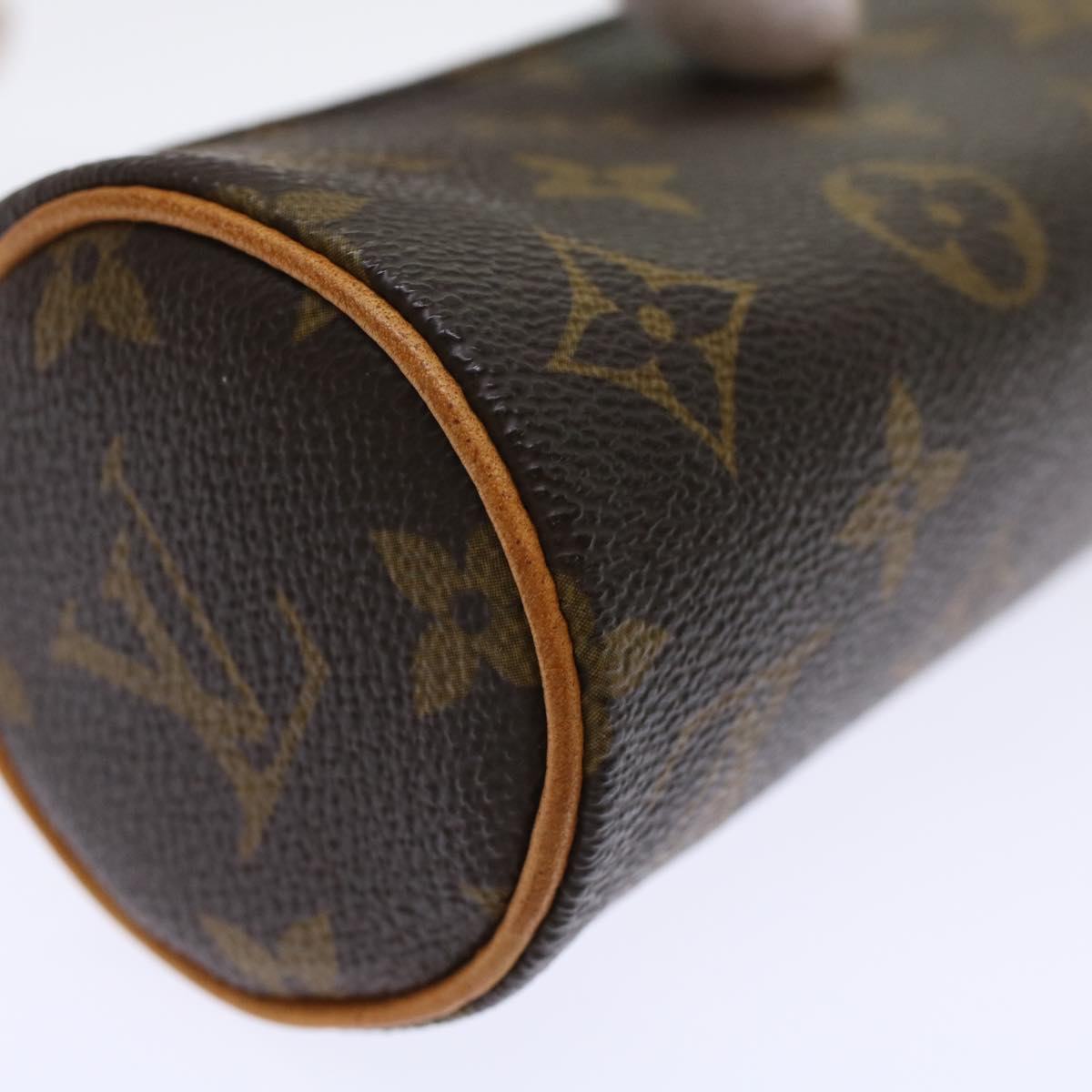 LOUIS VUITTON Monogram Trousse Rondo Pouch M47630 LV 45556