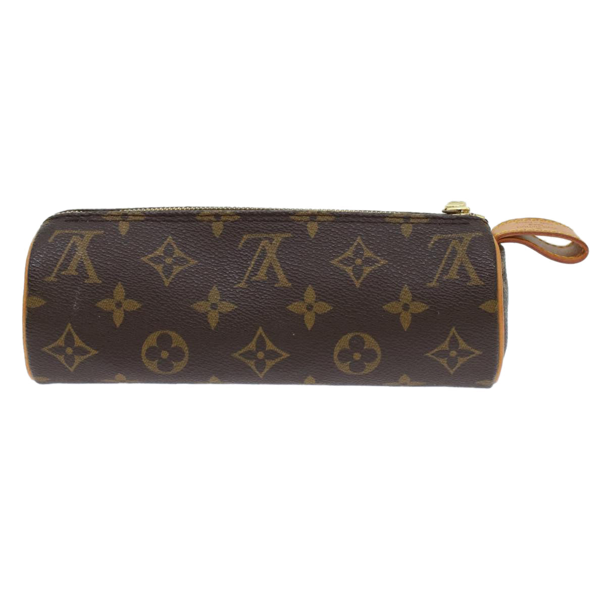 LOUIS VUITTON Monogram Trousse Rondo Pouch M47630 LV 45556