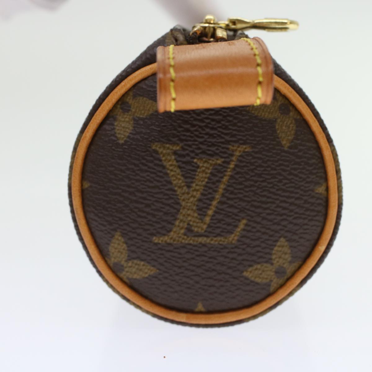 LOUIS VUITTON Monogram Trousse Rondo Pouch M47630 LV 45556