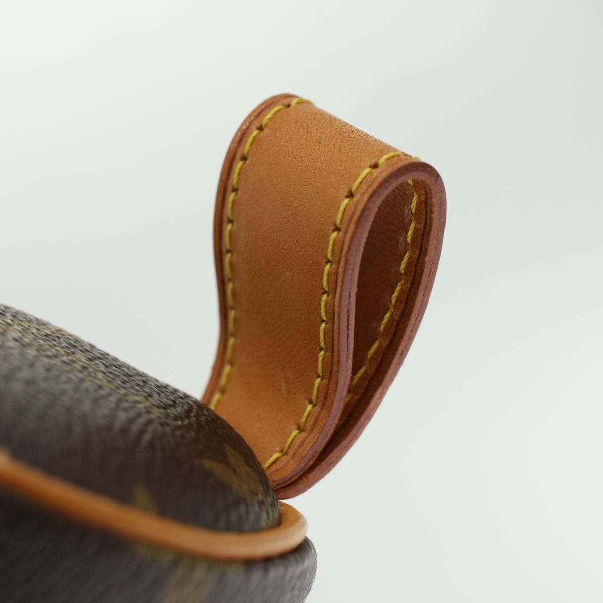 LOUIS VUITTON Monogram Trousse Rondo Pouch M47630 LV 45556