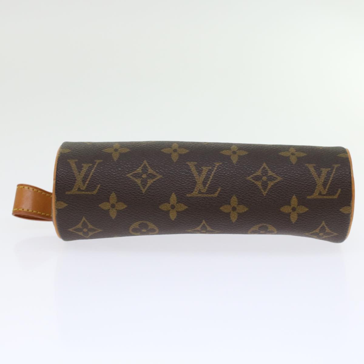 LOUIS VUITTON Monogram Trousse Rondo Pouch M47630 LV 45556