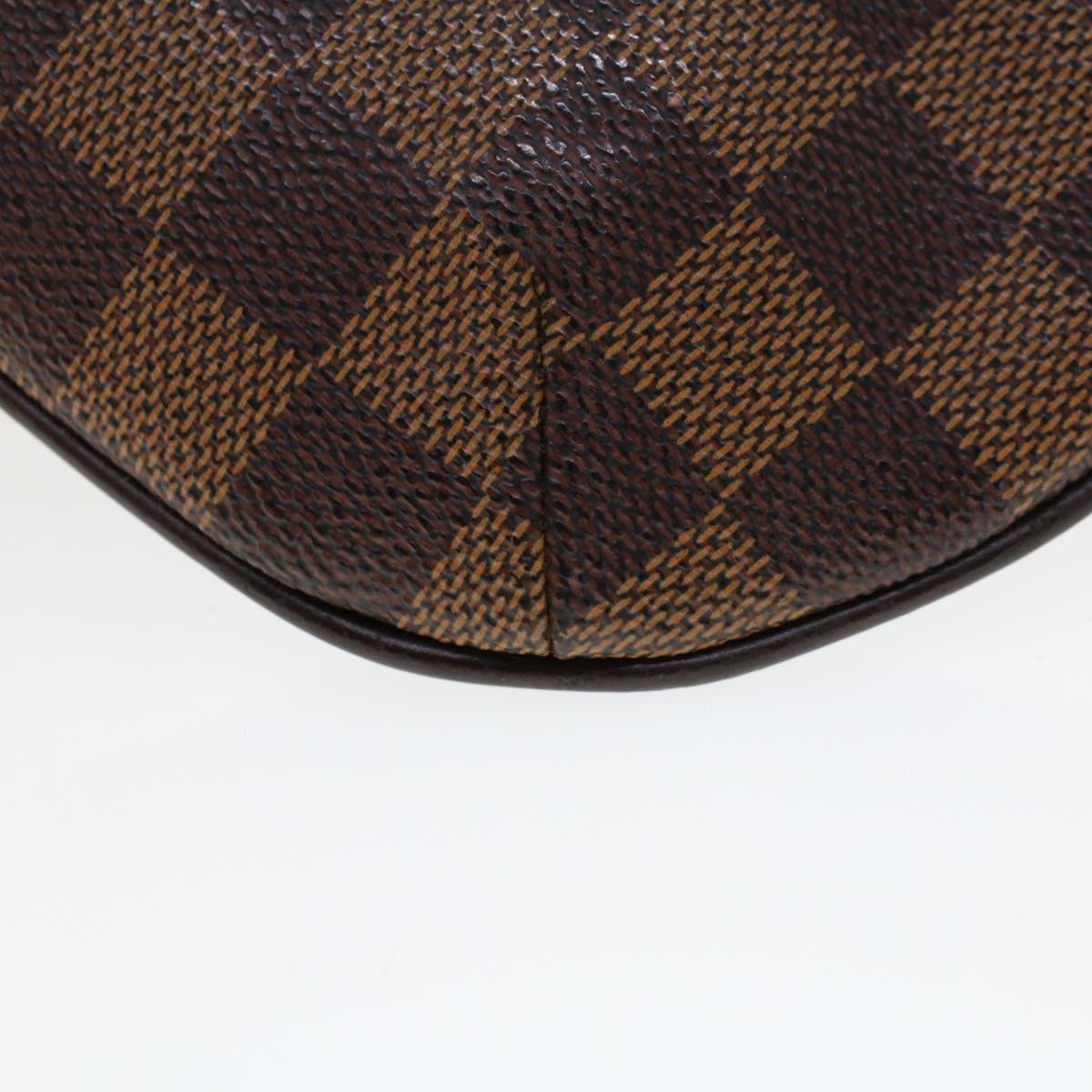 LOUIS VUITTON Damier Ebene Manosque GM Accessory Pouch N51120 LV 45564