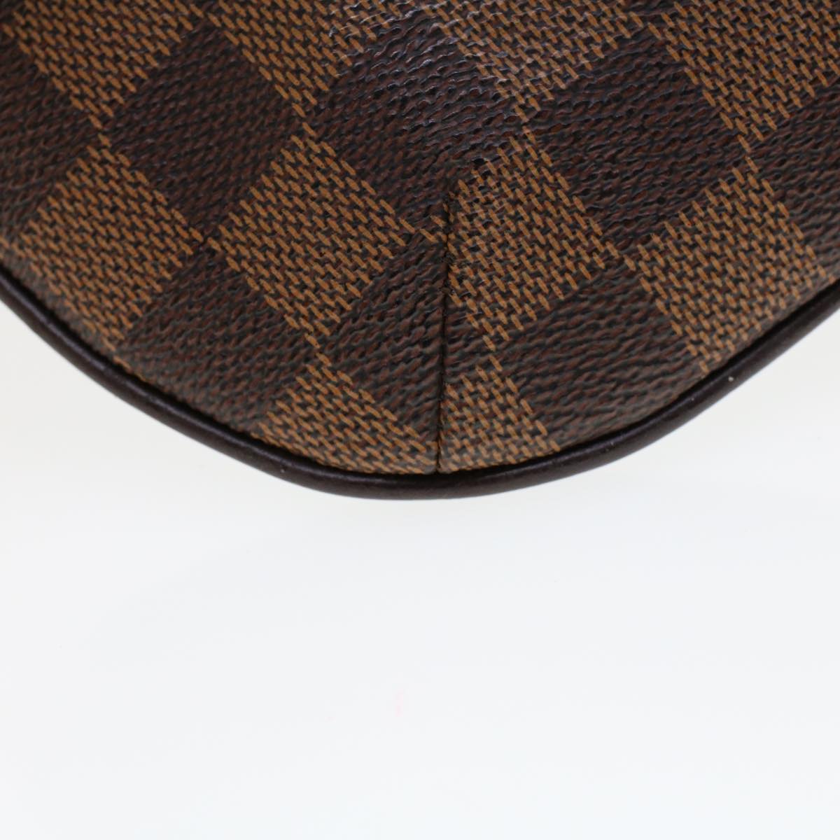LOUIS VUITTON Damier Ebene Manosque GM Accessory Pouch N51120 LV 45564