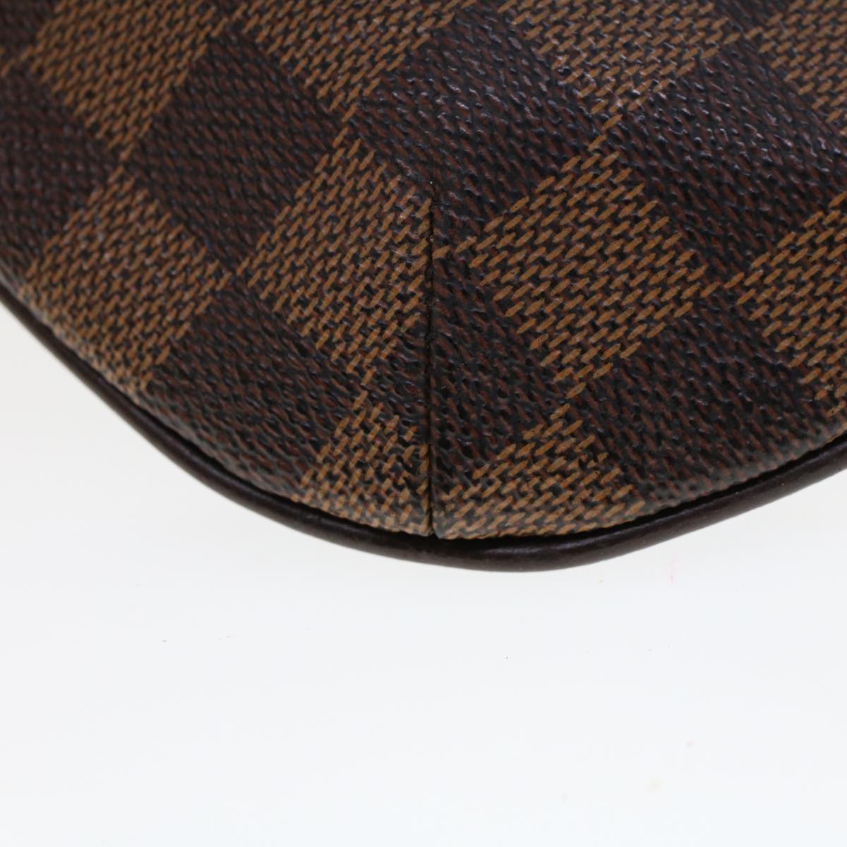 LOUIS VUITTON Damier Ebene Manosque GM Accessory Pouch N51120 LV 45564