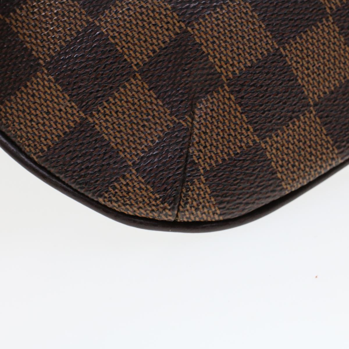 LOUIS VUITTON Damier Ebene Manosque GM Accessory Pouch N51120 LV 45564