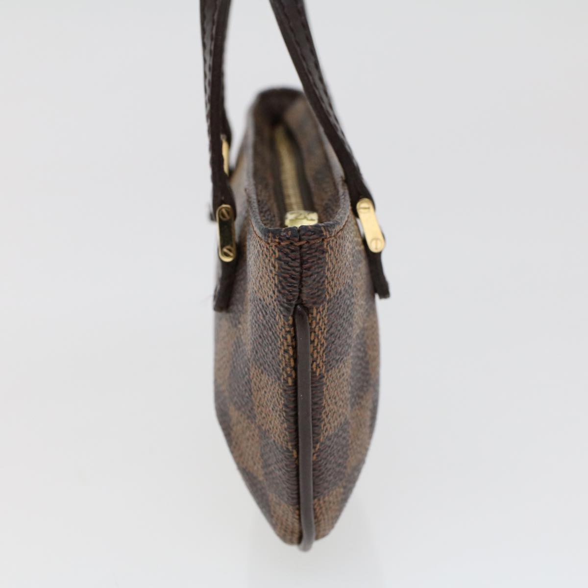 LOUIS VUITTON Damier Ebene Manosque GM Accessory Pouch N51120 LV 45564