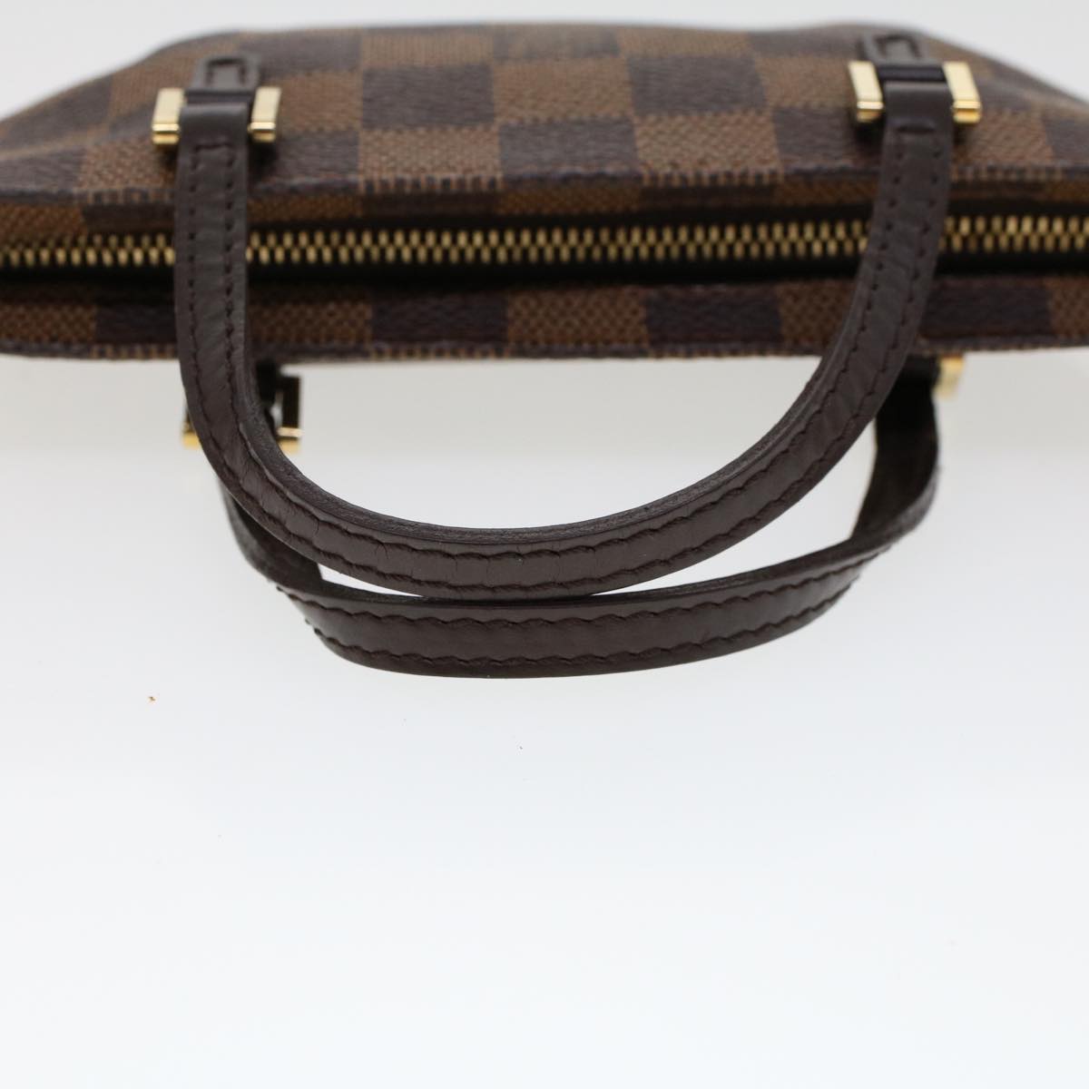 LOUIS VUITTON Damier Ebene Manosque GM Accessory Pouch N51120 LV 45564