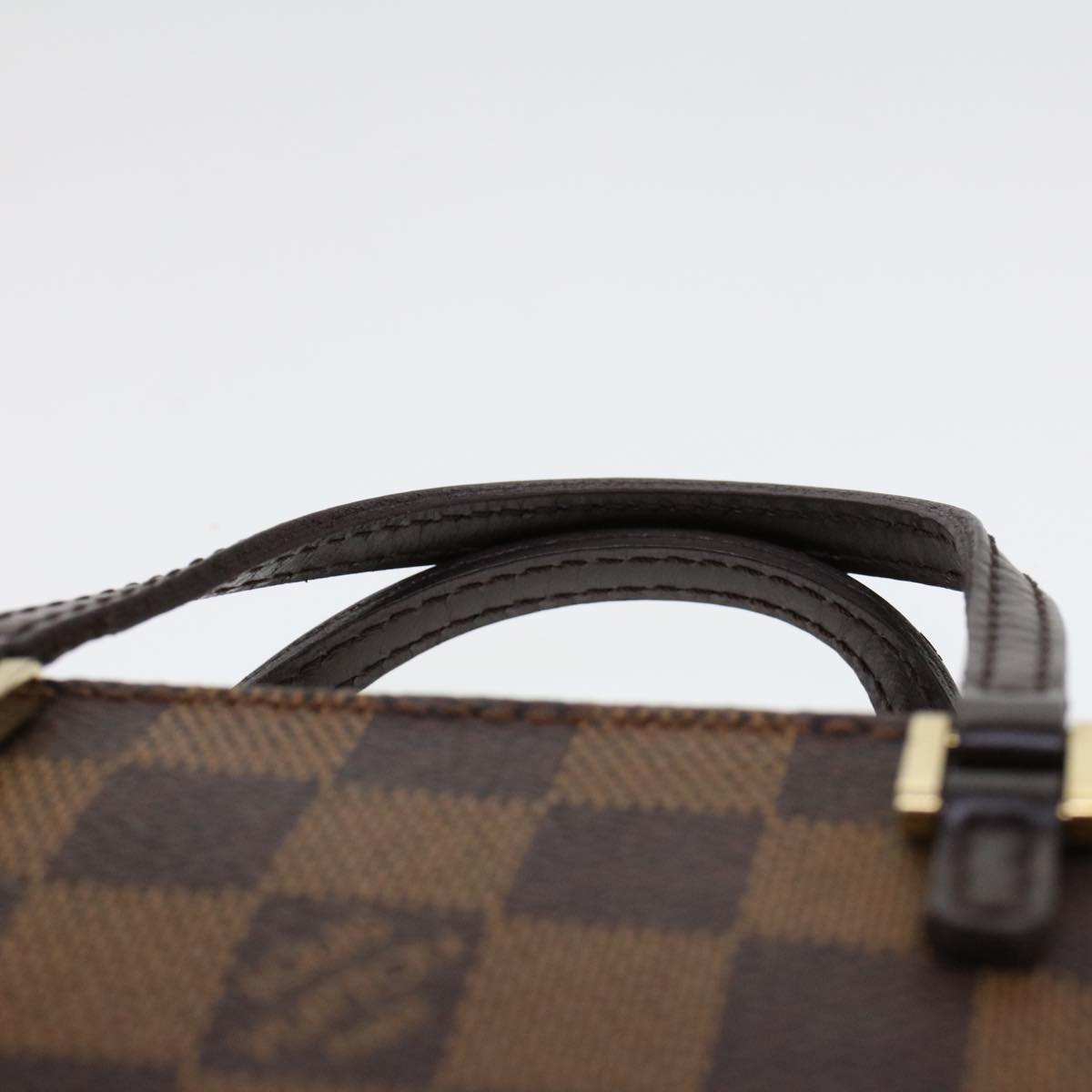 LOUIS VUITTON Damier Ebene Manosque GM Accessory Pouch N51120 LV 45564