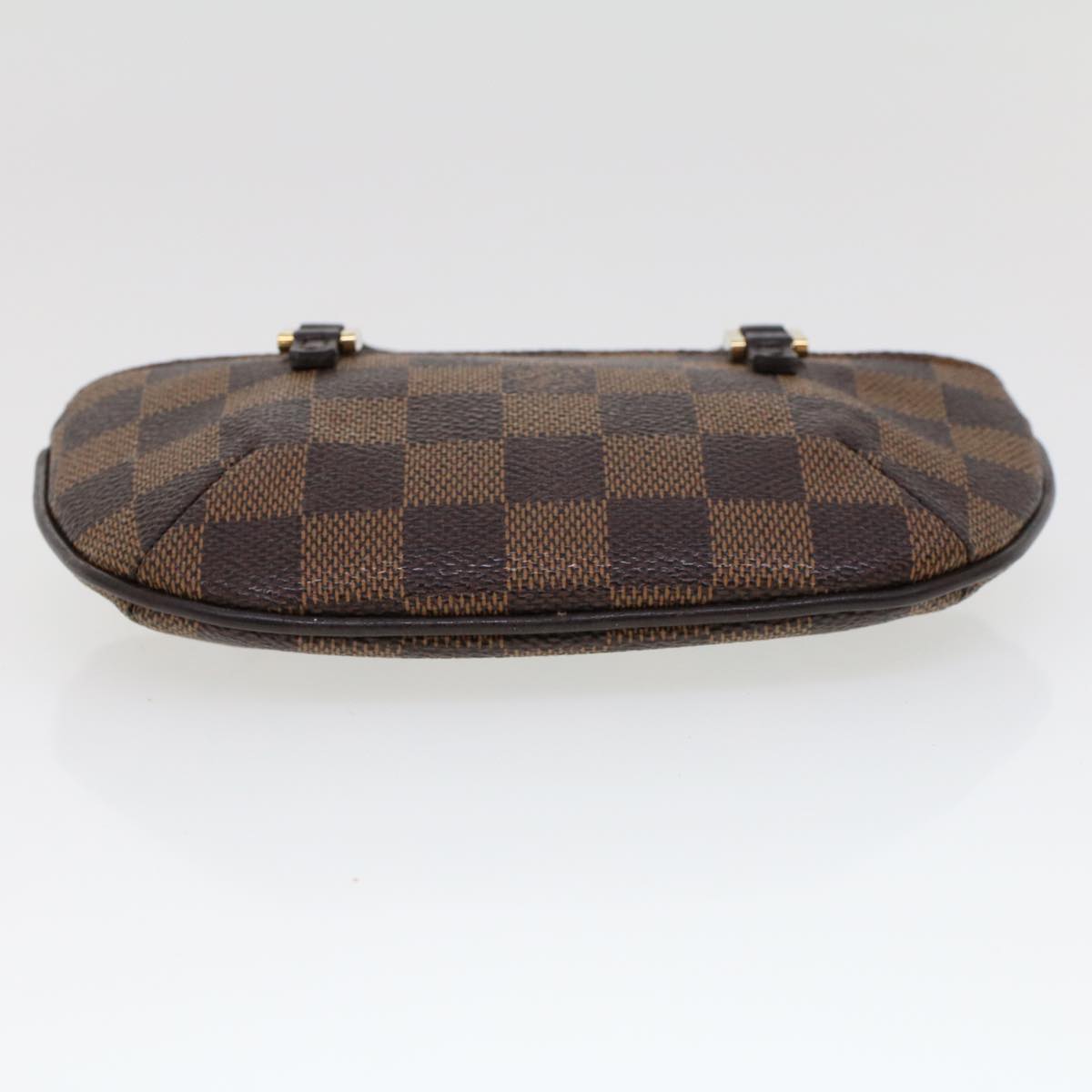 LOUIS VUITTON Damier Ebene Manosque GM Accessory Pouch N51120 LV 45564