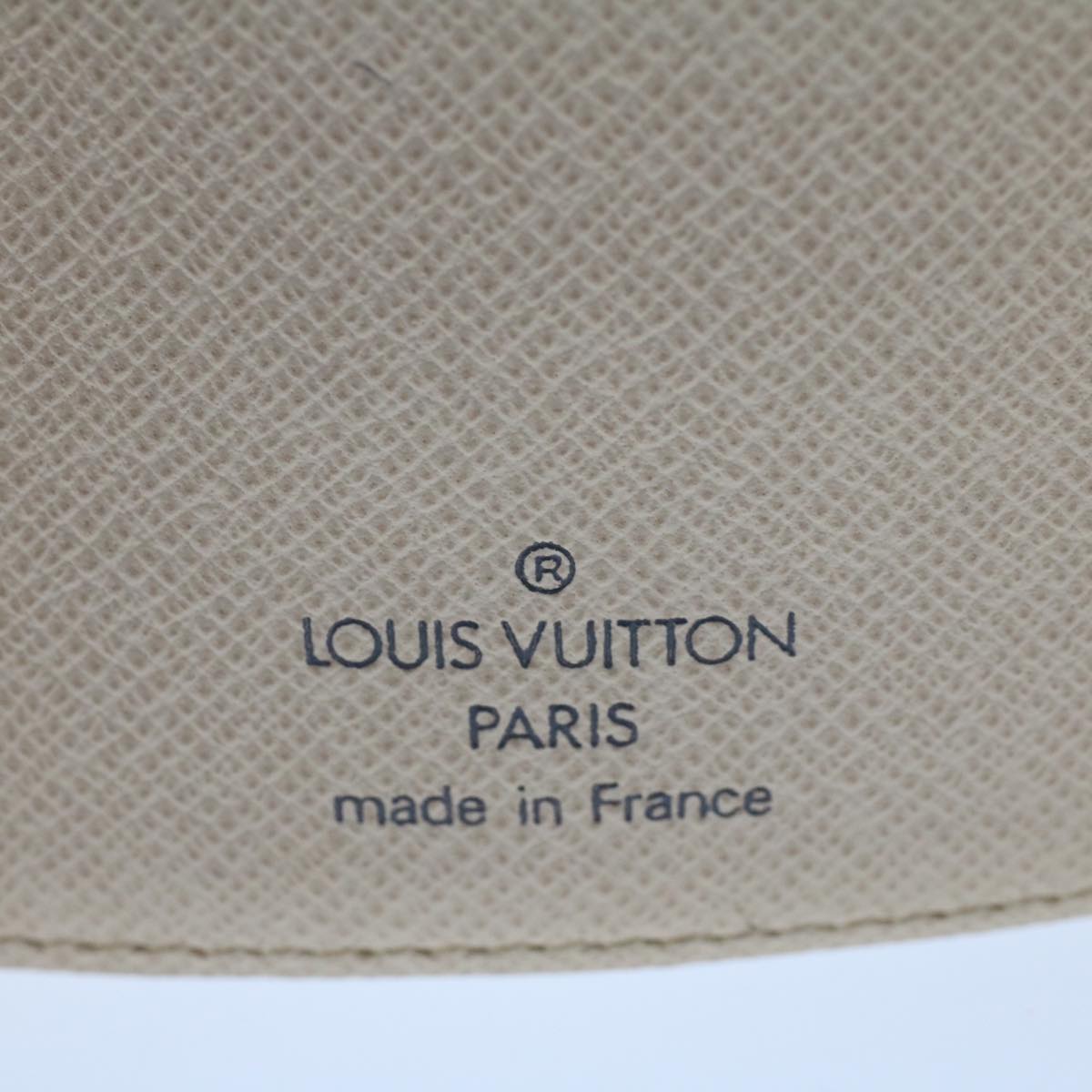 LOUIS VUITTON Damier Azur Agenda MM Day Planner Cover R20707 LV 45565
