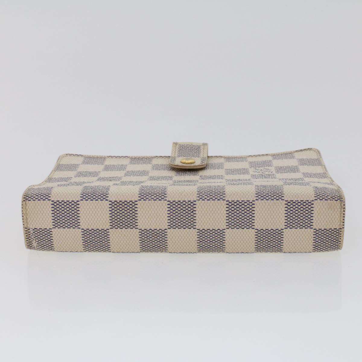 LOUIS VUITTON Damier Azur Agenda MM Day Planner Cover R20707 LV 45565