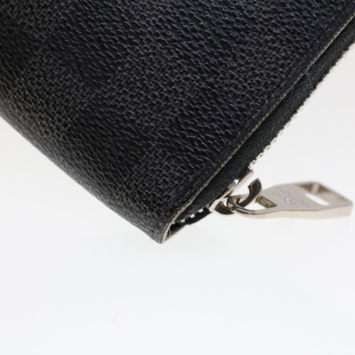 LOUIS VUITTON Damier Graphite Illustre Zippy Organizer Wallet N63002 45567