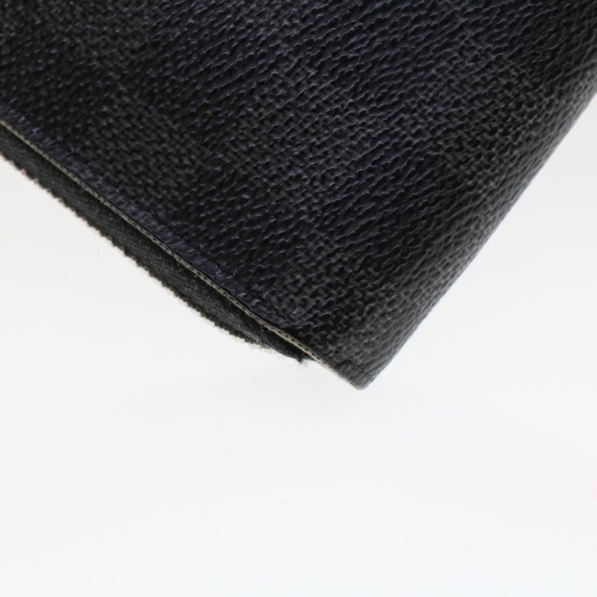 LOUIS VUITTON Damier Graphite Illustre Zippy Organizer Wallet N63002 45567