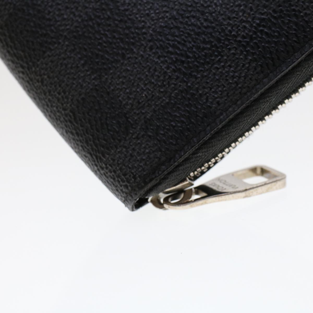 LOUIS VUITTON Damier Graphite Zippy Organizer Long Wallet N63077 LV 45568