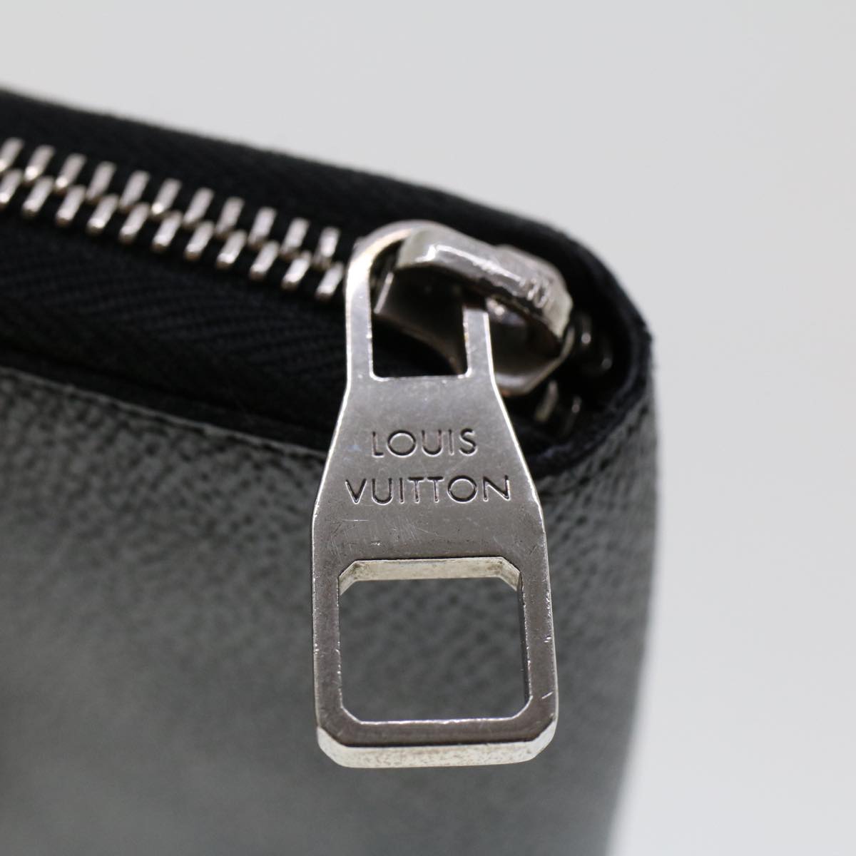 LOUIS VUITTON Damier Graphite Zippy Organizer Long Wallet N63077 LV 45568