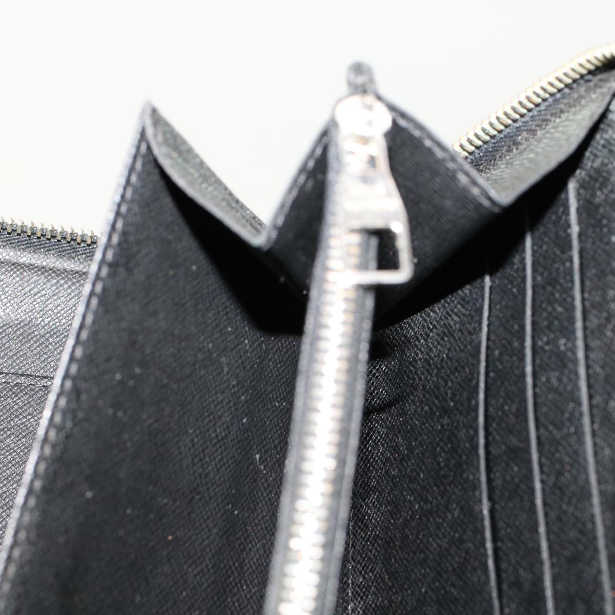 LOUIS VUITTON Damier Graphite Zippy Organizer Long Wallet N63077 LV 45568