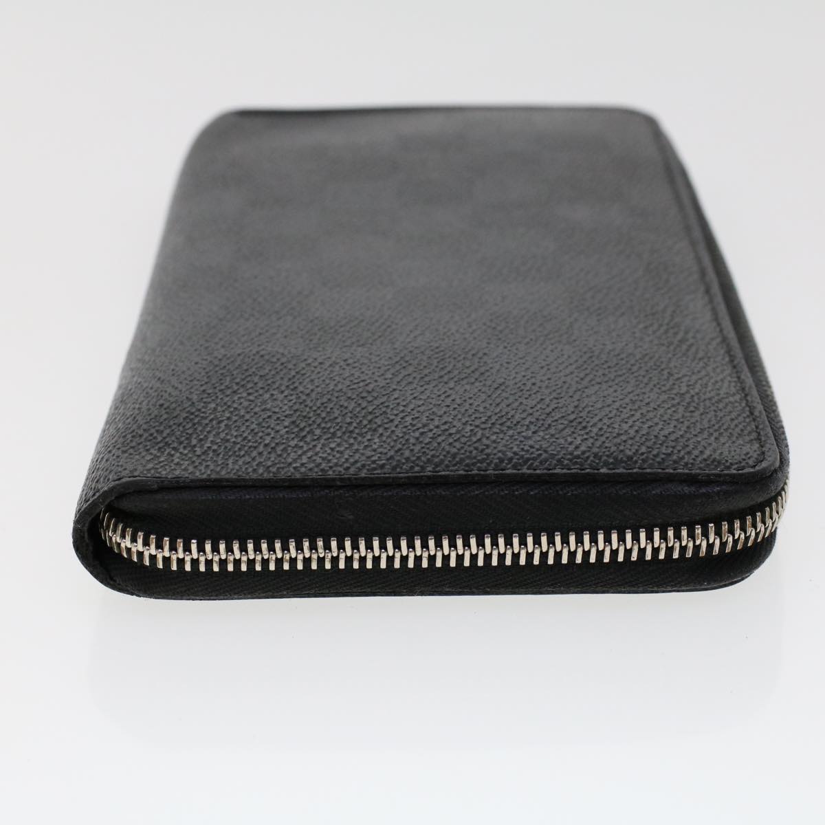 LOUIS VUITTON Damier Graphite Zippy Organizer Long Wallet N63077 LV 45568