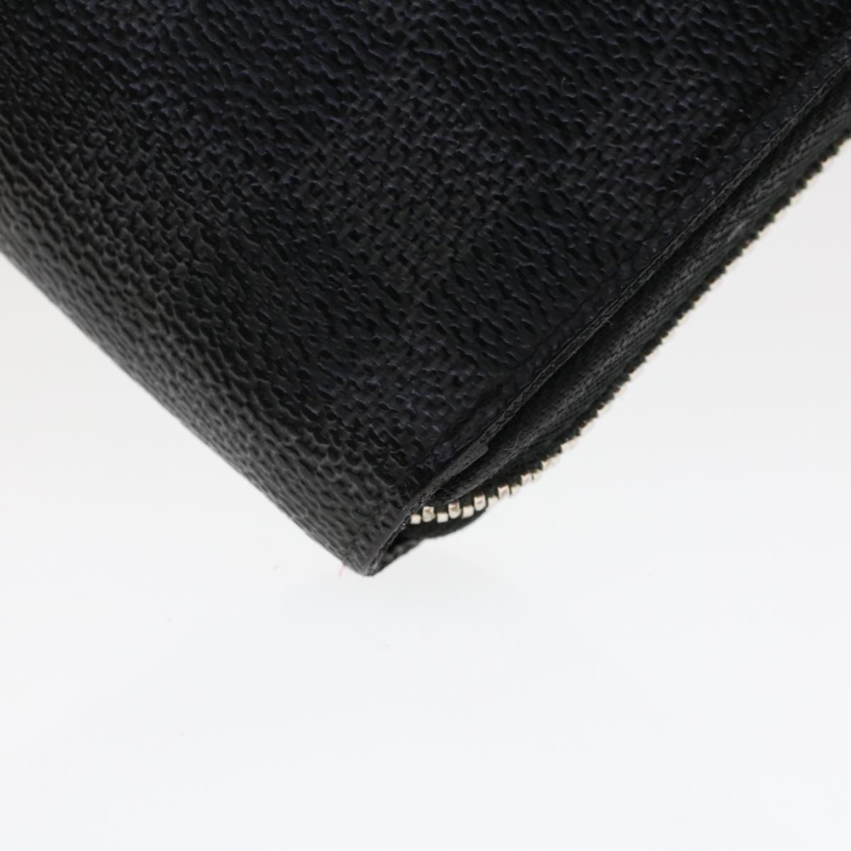 LOUIS VUITTON Damier Graphite Zippy Organizer Long Wallet N63077 LV 45568