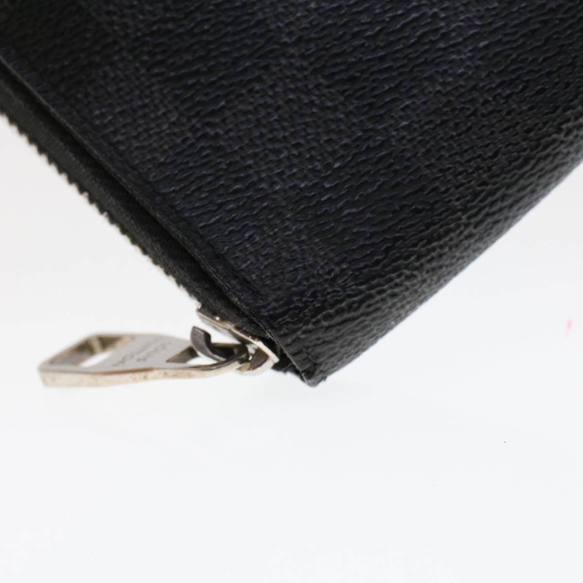 LOUIS VUITTON Damier Graphite Zippy Organizer Long Wallet N63077 LV 45568