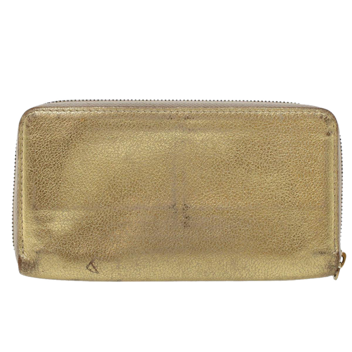 LOUIS VUITTON Zippy Wallet Long Wallet Suhari Gold M95569 LV 45569