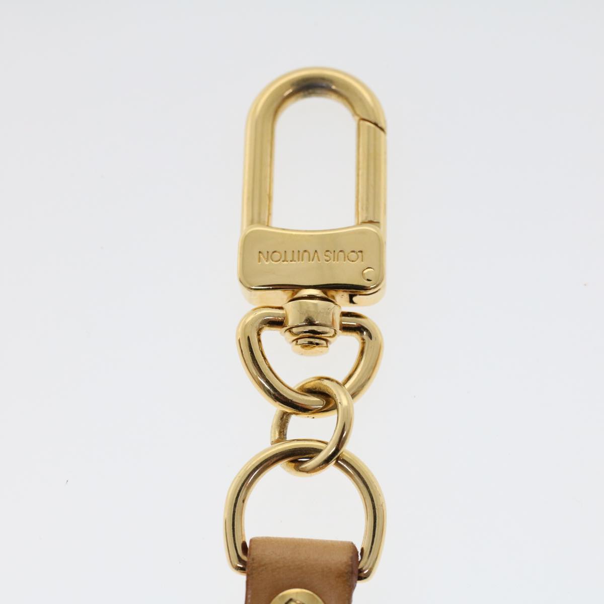 LOUIS VUITTON Takashi Murakami Panda Charm Leather Beige Gold M62637 45571