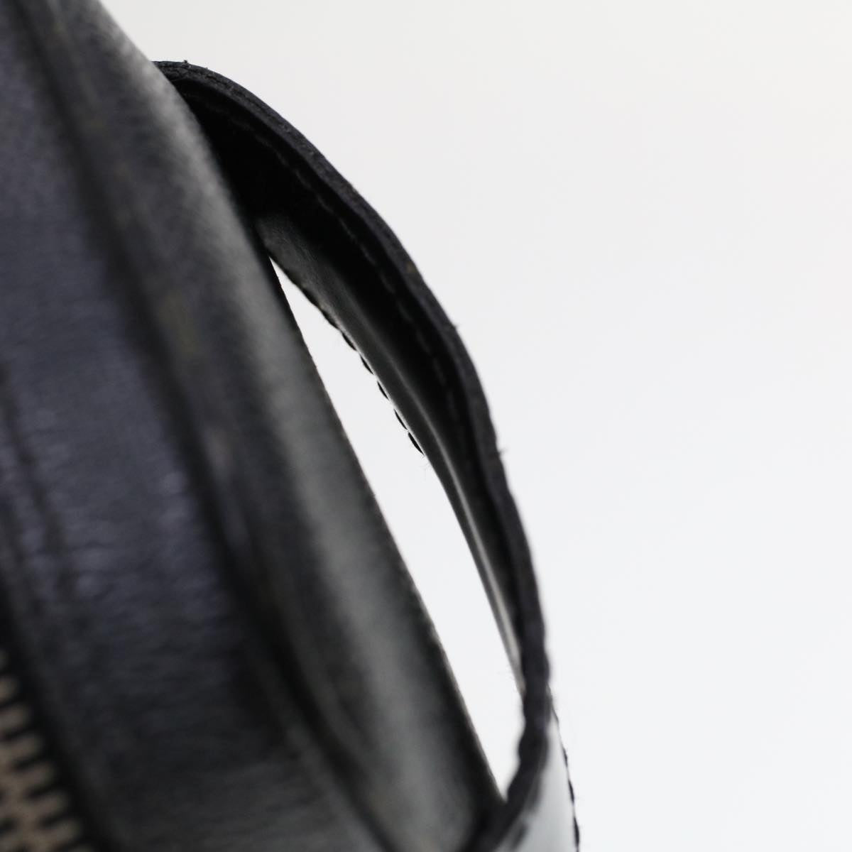 LOUIS VUITTON Damier Graphite Toiletry Pouch Clutch Bag N47625 LV 45577