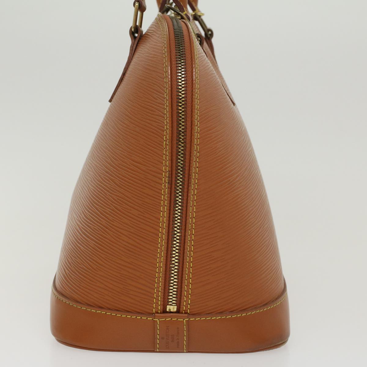 LOUIS VUITTON Epi Alma Hand Bag Brown M5214D LV 45588
