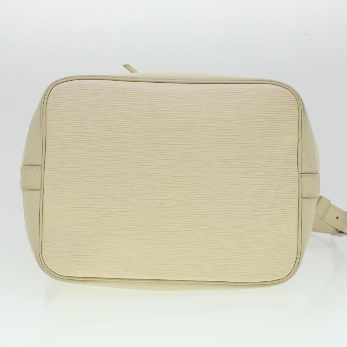 LOUIS VUITTON Epi Noe Shoulder Bag White M4084J LV 45589