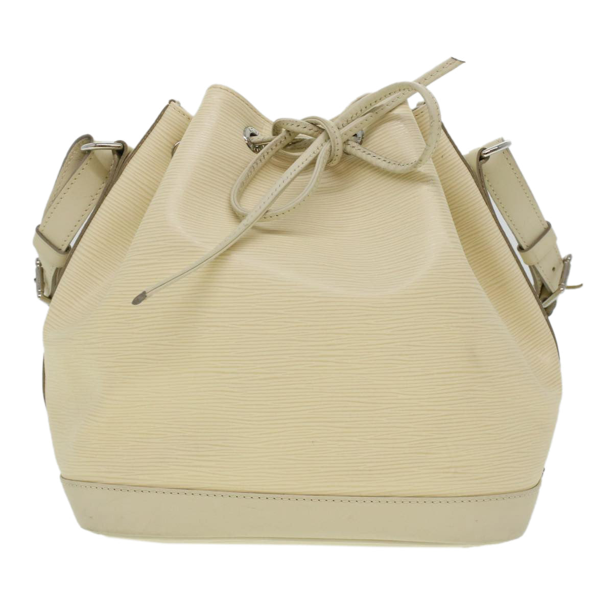 LOUIS VUITTON Epi Noe Shoulder Bag White M4084J LV 45589