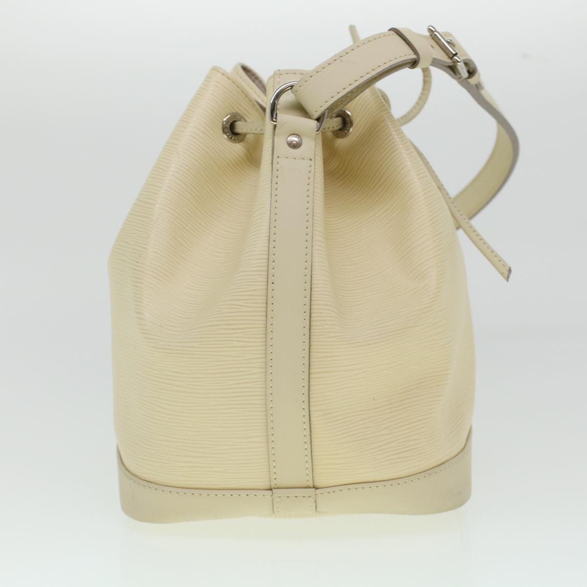 LOUIS VUITTON Epi Noe Shoulder Bag White M4084J LV 45589