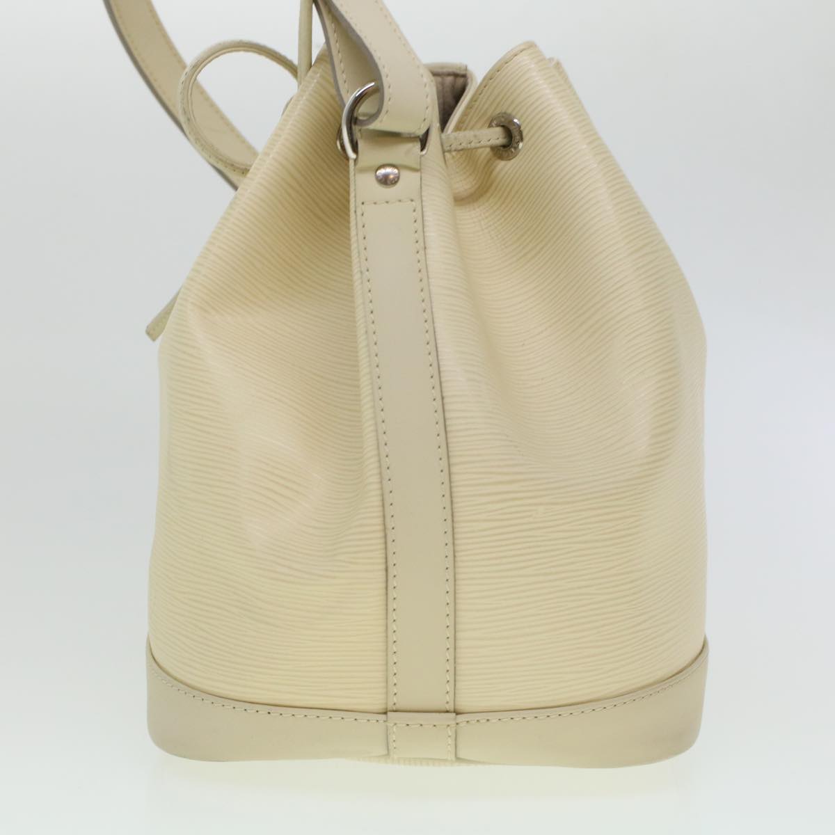 LOUIS VUITTON Epi Noe Shoulder Bag White M4084J LV 45589